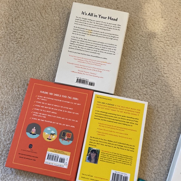 SELF HEALING Self Help Improvement Book Bundle Meditation Mindfulness - Picture 7 of 8